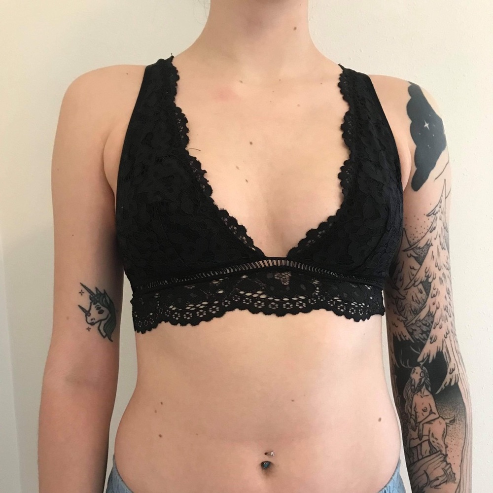Black Lace Bralette